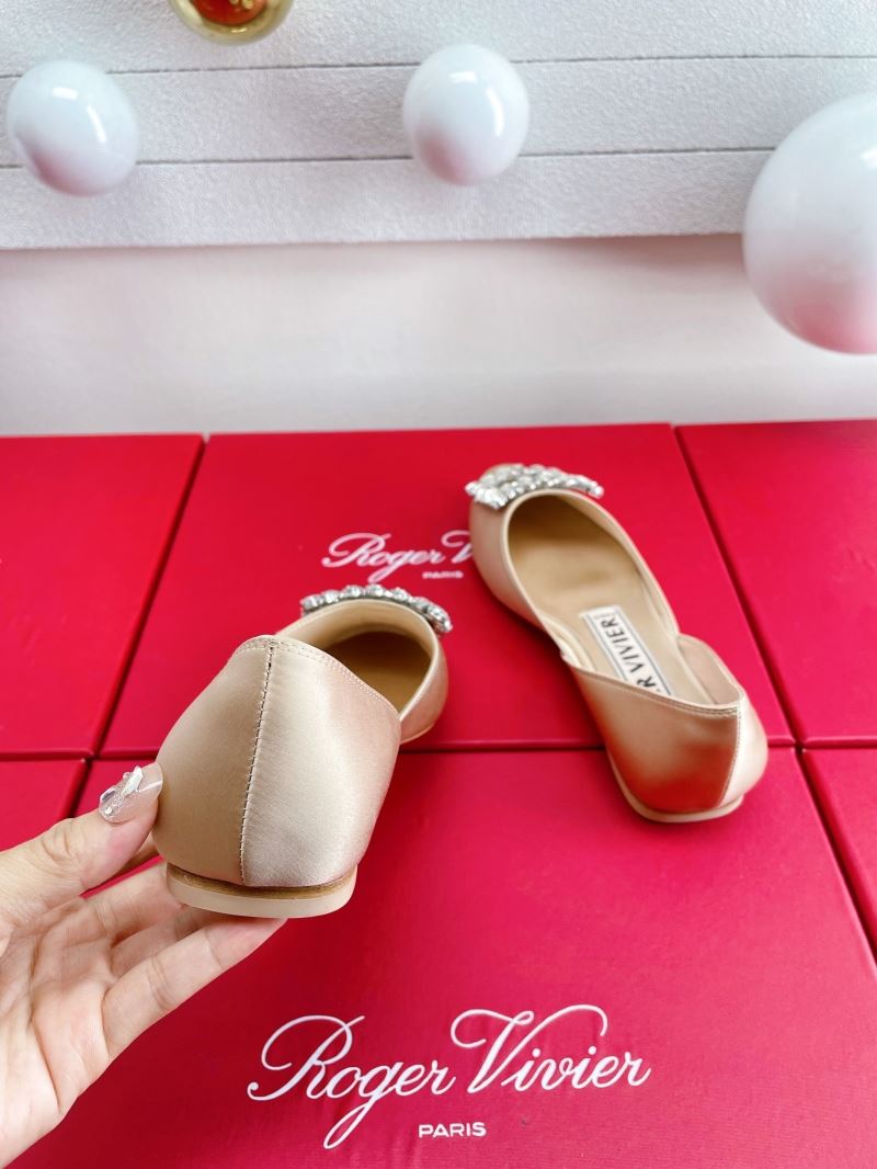 Roger Vivier flat shoes